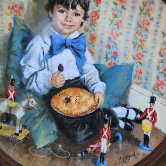 Little Jack Horner Collection Plate - Picture 5 of 11